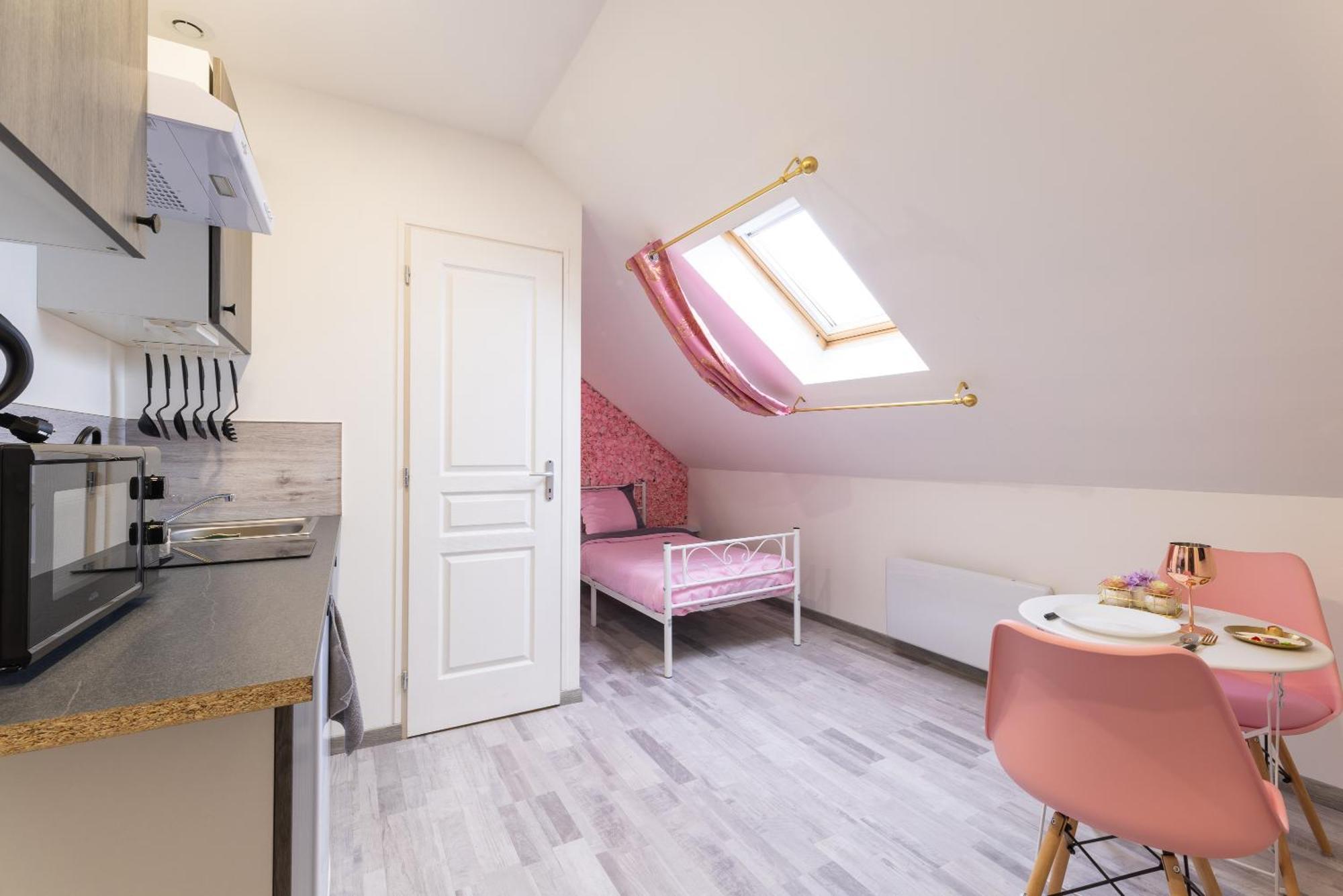 Glm Groupe - Glm Residences 2 Saint-Quentin  Værelse billede