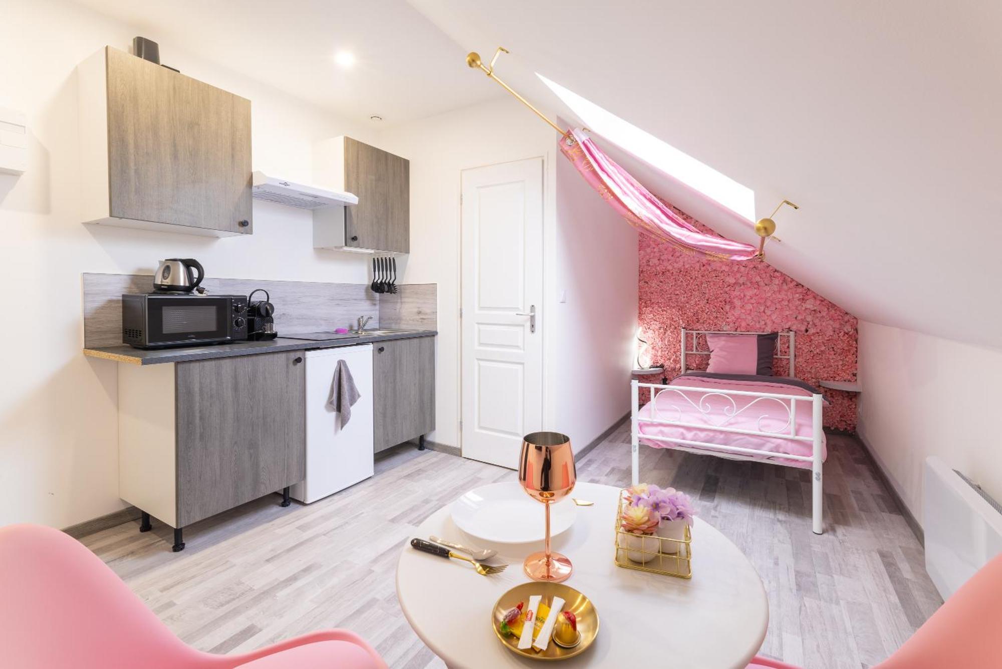 Glm Groupe - Glm Residences 2 Saint-Quentin  Værelse billede
