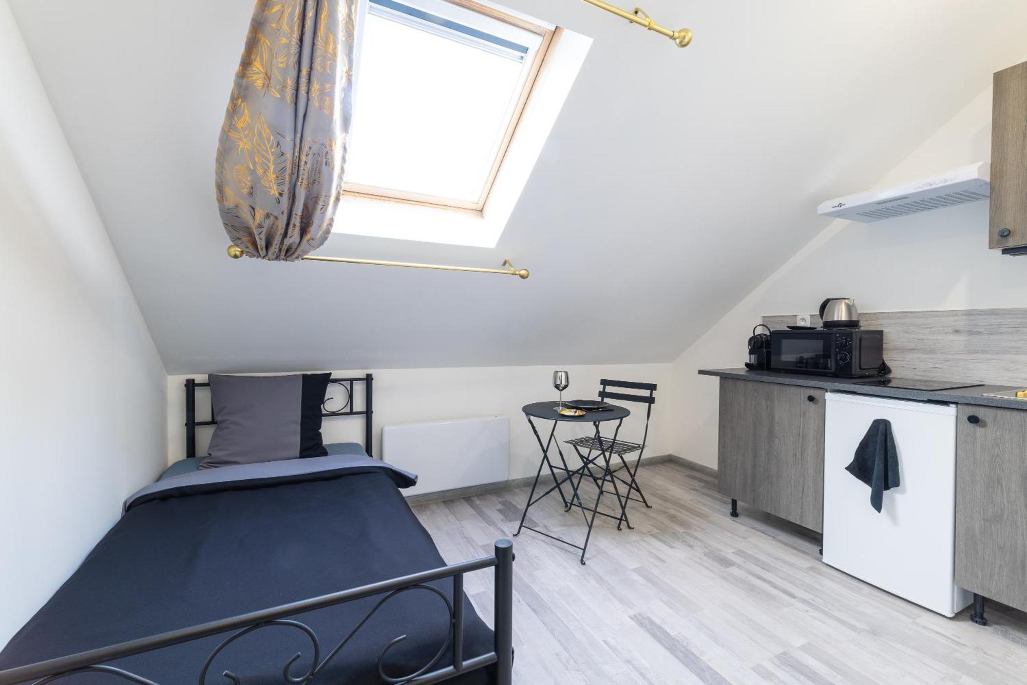 Glm Groupe - Glm Residences 2 Saint-Quentin  Værelse billede