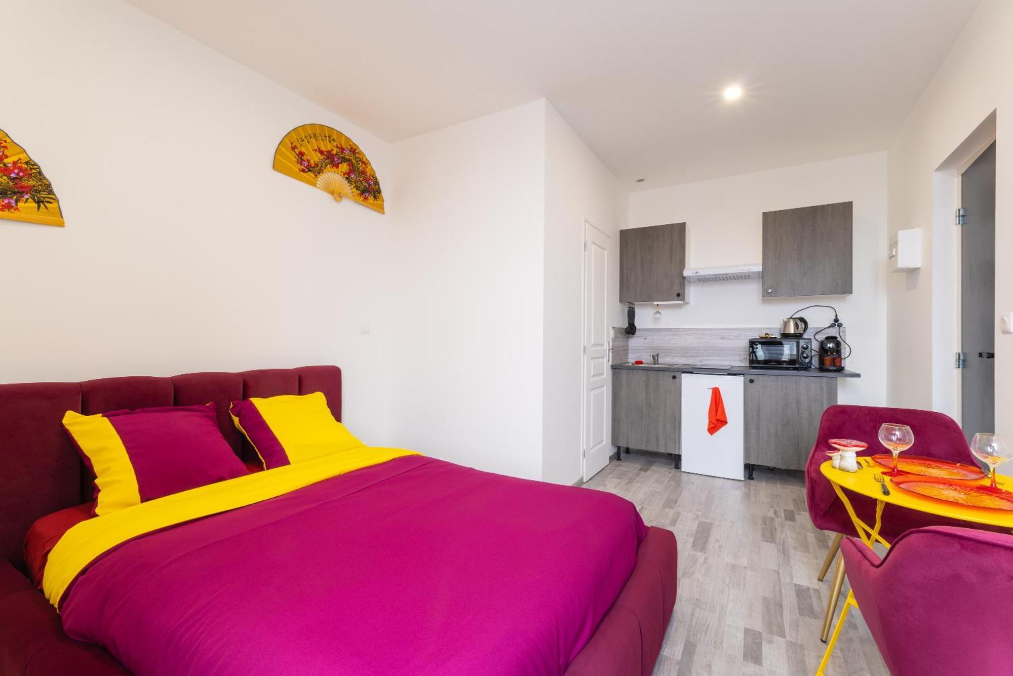 Glm Groupe - Glm Residences 2 Saint-Quentin  Værelse billede