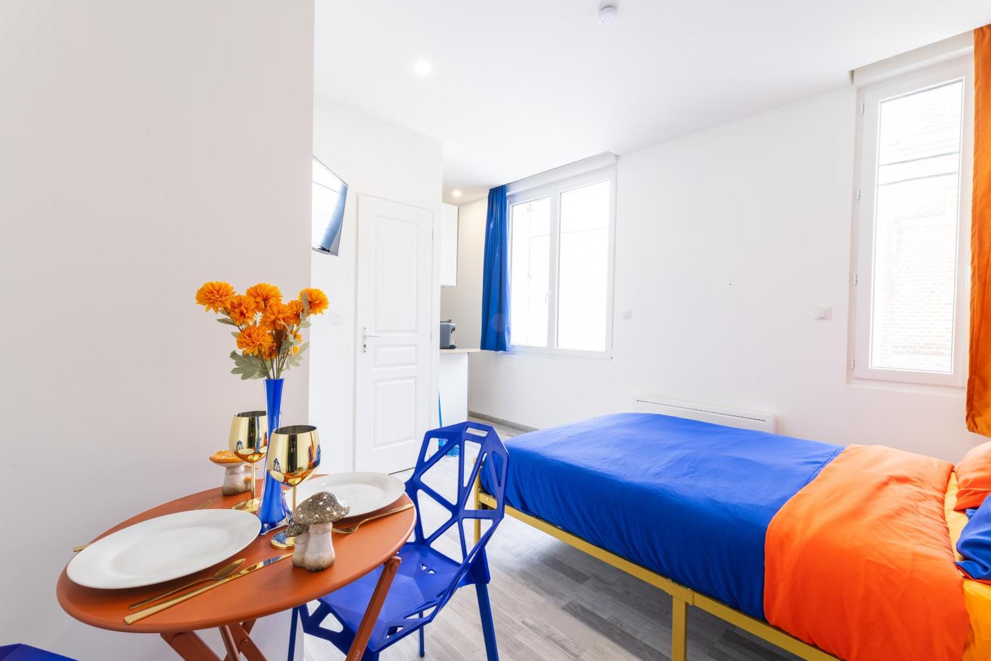 Glm Groupe - Glm Residences 2 Saint-Quentin  Værelse billede